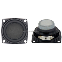 Altavoz de Bajos de Rango Completo de Alta Calidad, Potencia de 30-50W, Personalizado, Metálico, Portátil, con Carga Inalámbrica para Computadora, Teléfono Móvil, LED