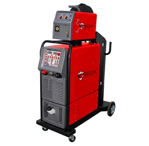 Double Pulse 500 Maquina De Soldar 500 Amp Mig Mag Welding Machine Trade For Aluminum