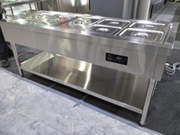 Équipement de buffet électrique, présentoir chauffant pour aliments, comptoir chauffant pour aliments