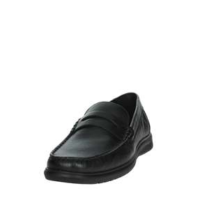 Mocassins pour homme 751160 en cuir marron, chaussures décontractées à enfiler - Product Image 6