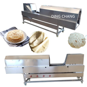 Chất lượng cao nhỏ pita bánh mì dây chuyền sản xuất dễ dàng hoạt động Tortilla máy làm nhà Máy Giá roti Robot dòng máy - Product Image 1