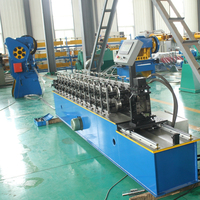Machine automatique contrôlée par PLC de perle d'angle de perle d'arrêt de plâtre utilisée dans la construction de bâtiments