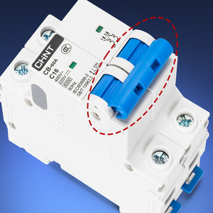 Interruptor Automático Miniatura CB-60A de Nueva Energía, 1P 2P 50A 4P, Montaje en Riel DIN para CC 110V 220V, Interruptor MCB de Cobre para Riel DIN - Product Image 6