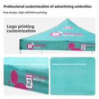 Tonnelle pliante 10x10 pour foires artisanales, tente portable avec espace table pour stands de vendeurs et marchés extérieurs