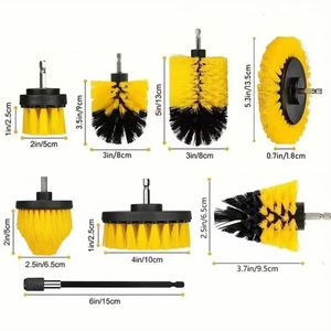Electric for <b>Accessory</b> Set Cleaning Tool Kit Plastic Portable for <b>Floors</b> Tiles Bathrooms Kitchens - Product Image 1