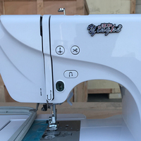 Machine à coudre informatisée ES5 pour la maison, multifonctionnelle pour les vêtements