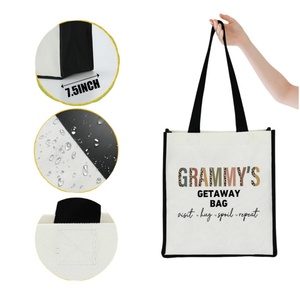 Sac de courses pliable portable grande capacité pour les achats en extérieur – Offre spéciale Chine – Sac de rangement haute capacité - Product Image 6