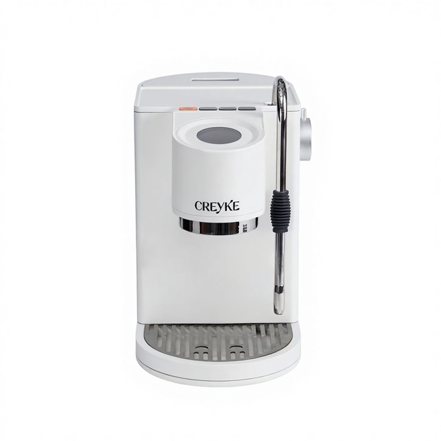 Multifunctional Home Coffee Maker LED Screen Dual Boiler Double Pump Instant Heating Semi Automatic Italian Espresso Machine