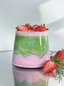 Matcha Japonés Orgánico en Polvo, Grado Ceremonial, Certificado por <span class=keywords><strong>JAS</strong></span>, USDA y la UE, Sabor Dulce Fresco para Smoothies y Postres - Product Image 5