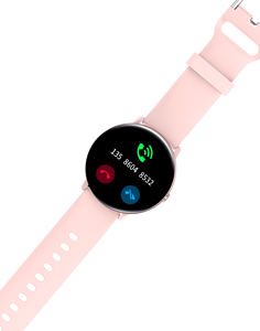 นาฬิกาสมาร์ทวอทช์กันน้ำยี่ห้อ King Wear พร้อม GPS หน้าจอ AMOLED รองรับ Android และ IOS รับสายโทรศัพท์ ติดตามการนอนหลับ มาตรฐานกันน้ำ IP67 - Product Image 3