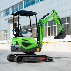 Livraison Gratuite Mini-Excavatrice 1.8T Neuve sur Chenilles 1 Tonne 2.5 avec Moteur EPA - Product Image 3