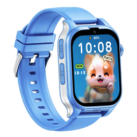 Montre connectée 4G pour enfants avec GPS, appel vidéo, mode classe, SOS, jeux, application parentale, cadeaux pour enfants