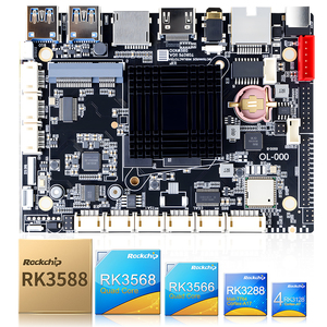 Fournisseur OEM de cartes SBC industrielles haute performance Rockchip RK3566 SOM, carte caméra IA, processeur quadricœur, 4 Go de RAM, nouvelle version complète - Product Image 4