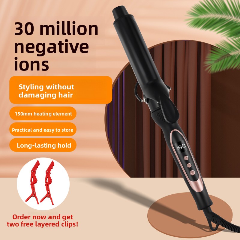 new 2025 titanium hair curler