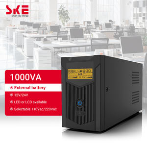 UPS Monofásico Interactivo SKE <span class=keywords><strong>de</strong></span> 1000VA, 12V 50AH, Onda Sinusoidal Modificada, Sin Interrupciones, 600W, Salida <span class=keywords><strong>de</strong></span> Energía <span class=keywords><strong>con</strong></span> Batería Externa Opcional - Product Image 3