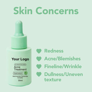 OEM ODM Sérum à l'acide salicylique éclaircissant Sérum à l'acide hyaluronique hydratant Sérum à la niacinamide éclaircissant - Product Image 5