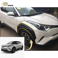 Pour Toyota CH-R CHR 2016-2023, garde-boue de roue 4x4 automatique, garde-boue d'injection, déflecteur, accessoires extérieurs