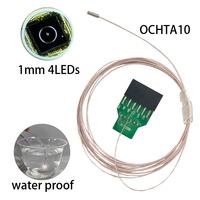 Módulo de Cámara Endoscópica Mini IPX8 Resistente al Agua, OCHTA10 de 1 mm, Resolución HD 400x400, para Dispositivos Médicos