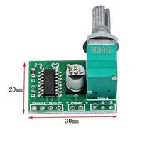 Mini amplificateur USB 5V, carte amplificatrice PAM8403, boîte audio double canal, module d'amplification audio numérique