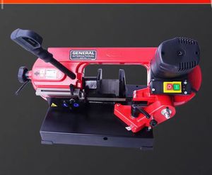 Semi-Automatic Woodworking Machinery Sawing Equipment Wood Cutting Machine Wood Sawing Machine Metal Wood Cutting Band Saw - Product Image 6