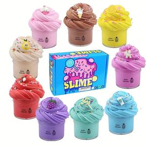 Kit de Slime de Mantequilla Personalizado, Slime DIY Súper Suave y No Pegajoso, Juguete Sorpresa, Juguete Antiestrés para Niñas y Niños - Product Image 4