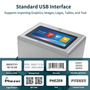 PO-1 Automatic <strong>Continuous</strong> <strong>Inkjet</strong> <strong>Coding</strong> Machine - Product Image 4
