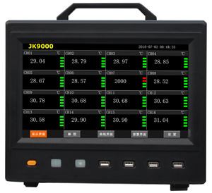 Temperature <strong>Data</strong> <strong>Logger</strong> JK9000-8 Multichannel Paperless <strong>Data</strong> Recorder - Product Image 4