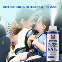 Spray désodorisant pour toute la voiture, éliminateur d'odeurs, élimine les odeurs fortes du véhicule, parfum pour voiture