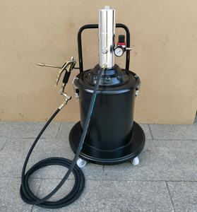 Pistola <span class=keywords><strong>de</strong></span> engrase neumática 50:1 lubricador <span class=keywords><strong>de</strong></span> bomba <span class=keywords><strong>de</strong></span> grasa neumática 12L engrasador <span class=keywords><strong>de</strong></span> cubo <span class=keywords><strong>de</strong></span> aire comprimido - Product Image 3