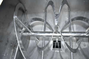 Mixeur de poudre à ruban horizontal, entièrement en acier inoxydable, mélangeur pour les <span class=keywords><strong>épices</strong></span>, la farine, le <span class=keywords><strong>pain</strong></span> et la poudre - Product Image 4