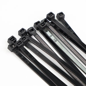 Fascette Autobloccanti in Nylon Resistenti BSCI <span class=keywords><strong>per</strong></span> <span class=keywords><strong>Tubi</strong></span> e Auto 4.8x200mm, Kabelbinder Personalizzati - Product Image 4