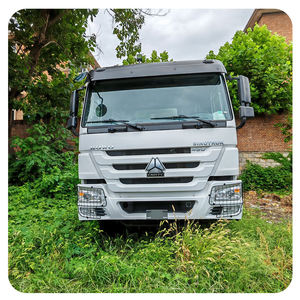 รถบรรทุกหัวลากซิโนทรัค ฮาวเวอร์ รุ่นใหม่ ราคาประหยัด 4x2 6x4 เครื่องยนต์ดีเซลคัมมินส์ พวงมาลัยซ้าย รถบรรทุกหนัก - Product Image 5