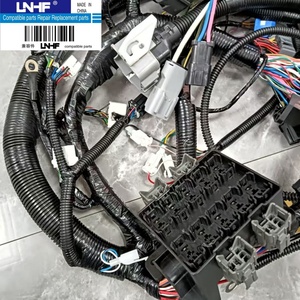 Faisceau de câblage interne pour excavatrice LNHF 0006463, pièces compatibles de haute qualité ZX200-3 ZX240-3 0006463 pour Hitachi - Product Image 2