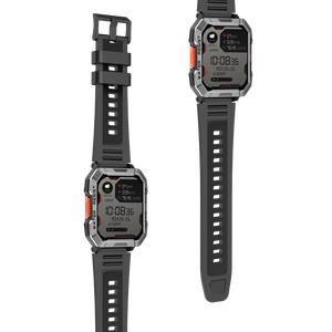 สมาร์ทวอทช์รุ่นใหม่ Blackview W60 หน่วยความจำ 128Mb แบตเตอรี่ 900mAh หน้าจอ 2.01 นิ้ว TFT วัดอัตราการเต้นของหัวใจ วัดออกซิเจนในเลือด - Product Image 5