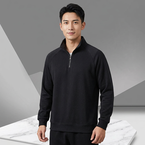 Proveedor de Cierres de Cremallera de Cuarto: Cierre de Cremallera de Cuarto Personalizado de Forro Polar de Poliéster para Marcas de Golf Estadounidenses, Suministro de Logotipo con MOQ Bajo, Tallas S-XL - Product Image 2