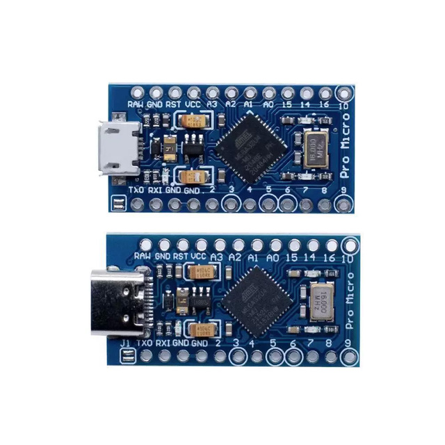 Pro Micro Development board ATMega32U4 5V/16M Compatible IDE Equipped with C-type mini Micro USB interface