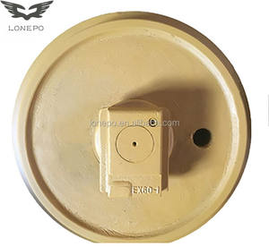 Roda <span class=keywords><strong>Idler</strong></span> Depan Excavator <span class=keywords><strong>EX60</strong></span> 9125766 <span class=keywords><strong>EX60</strong></span>-2/3 <span class=keywords><strong>Idler</strong></span> 9097575 untuk Hitachi - Product Image 1