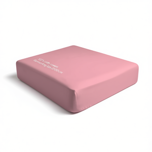 Sábana Ajustable 100% Algodón Rosa Tamaño King Size Alemán 200x200 Cm - Product Image 3