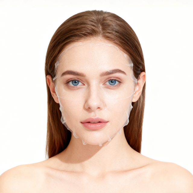 Best Selling Private Label Moisturizing Pore Shrinking Hydrogel Face Mask Bio-collagen Real Deep Mask for Face Skin Care