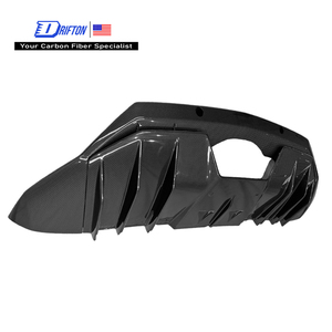 Difusor de parachoques trasero Full Visible Carbon Aventador S para Lamborghini Aventador S LP740 2016-2021 - Product Image 1