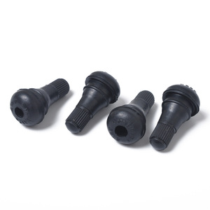 Tige de valve Tr412 pour la réparation et le remplacement des pneus pleins, usage automobile et camion - Product Image 1