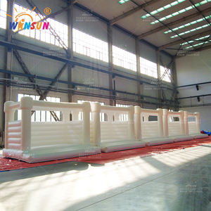 Castillo Inflable Blanco para Bodas y Eventos Comerciales Winsun, Material de PVC, Sin Plomo, Impermeable, Color Personalizado, Tamaño Personalizado - Product Image 3