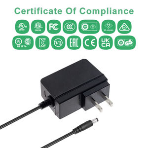 OME Factory Outlet UL FCC <strong>12V</strong> <strong>1A</strong> 2A DC Power <strong>Adapter</strong> for CCTV Camera and LED Strip Lamp with US Plug OEM ODM - Product Image 3