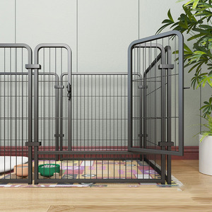 Ağır Hizmet Tipi Metal Hayvan Bariyeri Bahçe Avlusu Karavan Kamp Çiti Köpek ve Tavşan Evcil Hayvan Oyun Alanı Açık Hava Dekoratif Köpek Çiti - Product Image 2