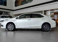 Toyota Corolla Hybride d'occasion 2017 1.8L ECVT, modèle haut de gamme, bien entretenue, toutes options, véhicule d'exportation