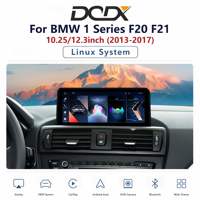 Radio para Auto con Sistema Linux de 10.25/12.3 Pulgadas para BMW Serie 1/2 F20 F21 F22 F23 NBT/EVO (2013-2018), Multimedia Inalámbrico, Android Auto y CarPlay