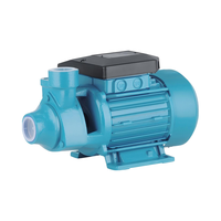Pompe à eau surpresseur QB60/70/80, puissance 0,37/0,55/0,75 KW pour le traitement de l'eau potable, personnalisable OEM