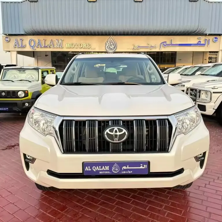 Excellent Clean Used Toyota Prado GXR 4WD V6 2022 Model Year White Color cars Ready to go