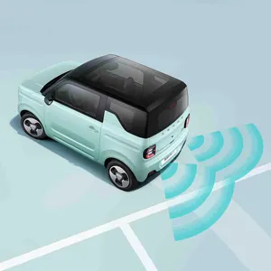 سيارة جيلي باندا الصغيرة الكهربائية على شكل دب لطيف تصدير سيارات مستعملة بالطاقة الجديدة سيارة كهربائية ذكية للفتيات