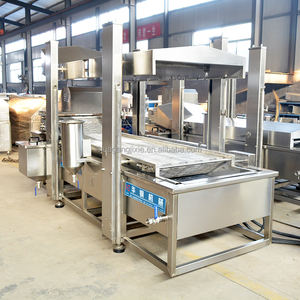 Friteuse automatique commerciale HUAGANG pour snacks et chips avec bande transporteuse - Product Image 4
